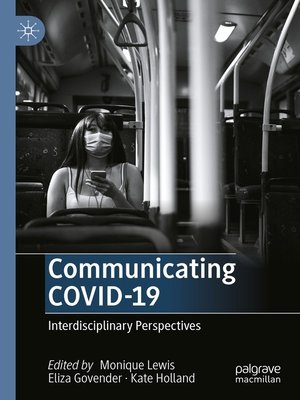 cover image of Communicating COVID-19